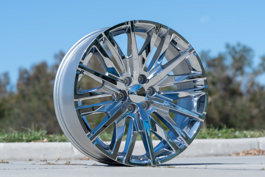 OE Wheels CV33 Lifestyle Photos