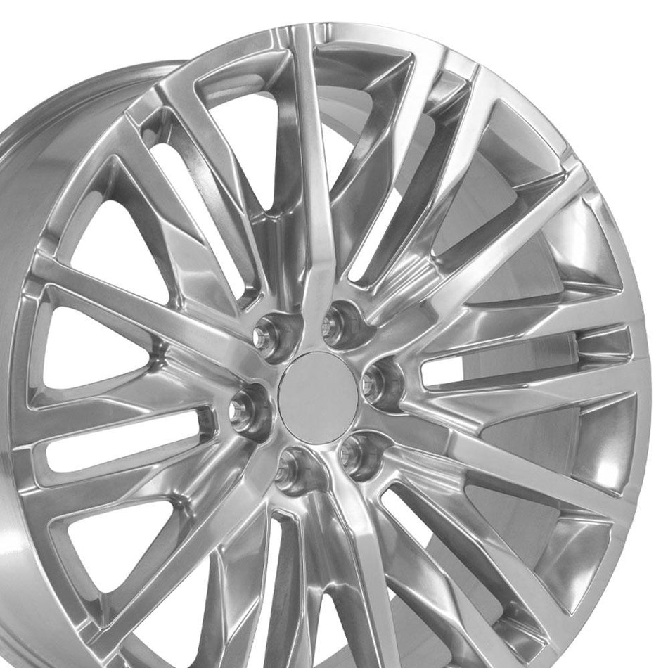 24x10 CV33 Polished - 6x139.7 +31ET