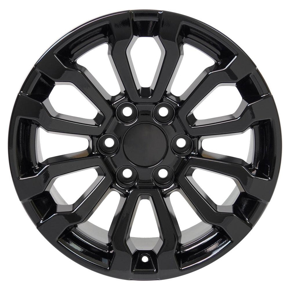 18x8.5 CV35 Gloss Black - 6x139.7 +26ET
