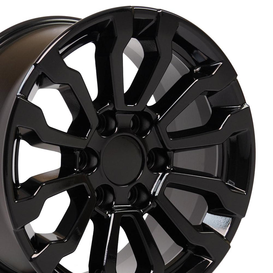 18x8.5 CV35 Gloss Black - 6x139.7 +26ET