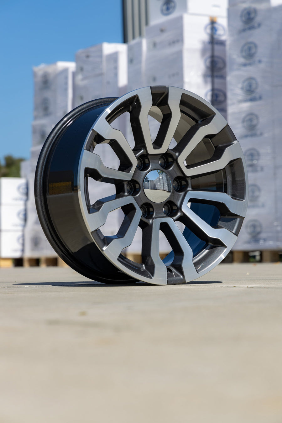 OE Wheels CV35 Lifestyle Photos