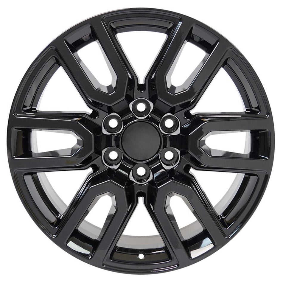 20x9 CV36 Gloss Black - 6x139.7 +28ET