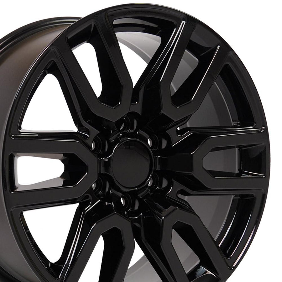 20x9 CV36 Gloss Black - 6x139.7 +28ET
