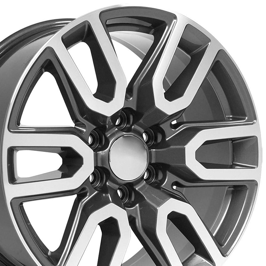 20x9 CV36 Gloss Gunmetal Machined - 6x139.7 +28ET
