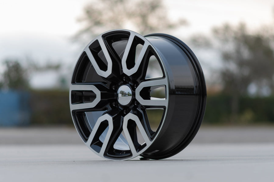 OE Wheels CV36 Lifestyle Photos
