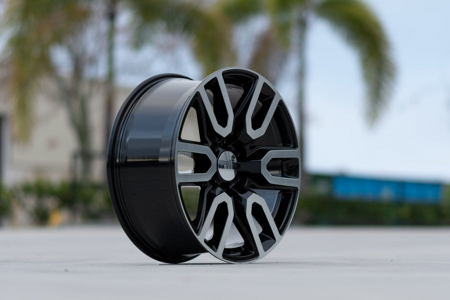 OE Wheels CV36 Lifestyle Photos