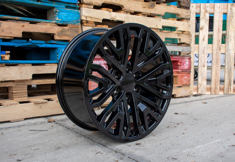 OE Wheels CV37 Lifestyle Photos