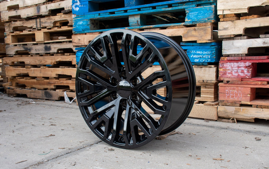 OE Wheels CV37 Lifestyle Photos
