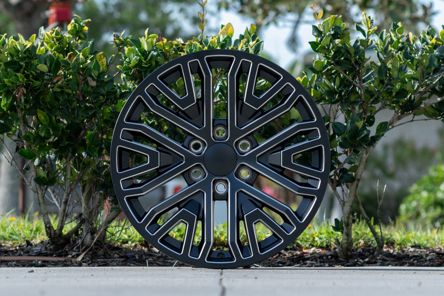 OE Wheels CV37 Lifestyle Photos