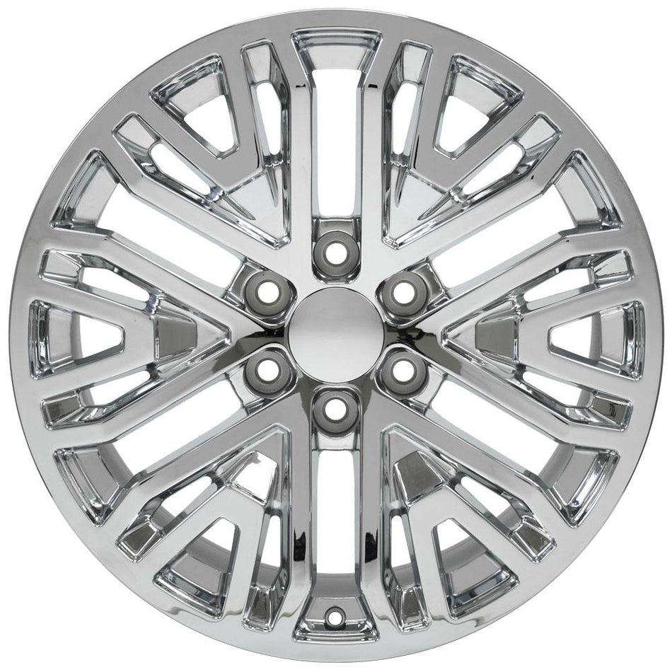 20x9 CV37 Chrome - 6x139.7 +24ET