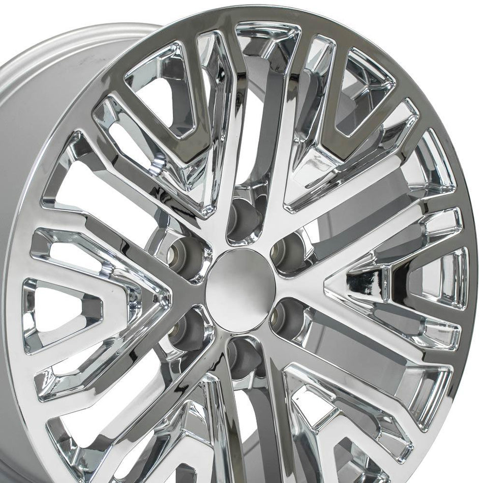20x9 CV37 Chrome - 6x139.7 +28ET