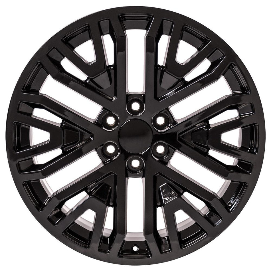 22x9 CV37 Gloss Black - 6x139.7 +28ET