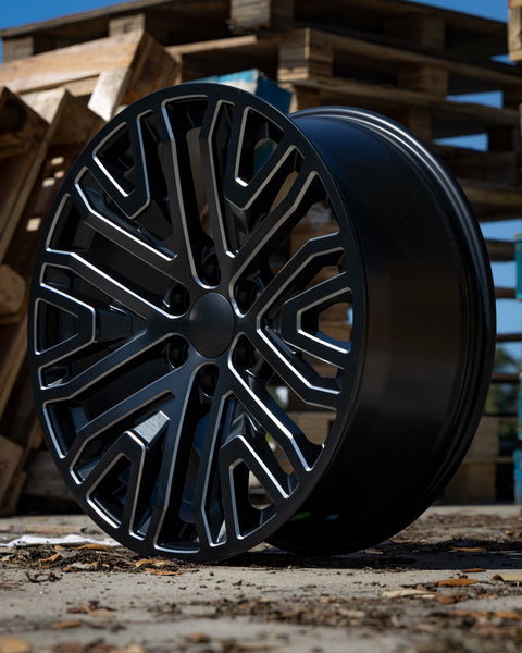 OE Wheels CV37 Lifestyle Photos