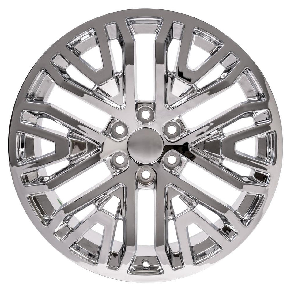 22x9 CV37 Chrome - 6x139.7 +28ET