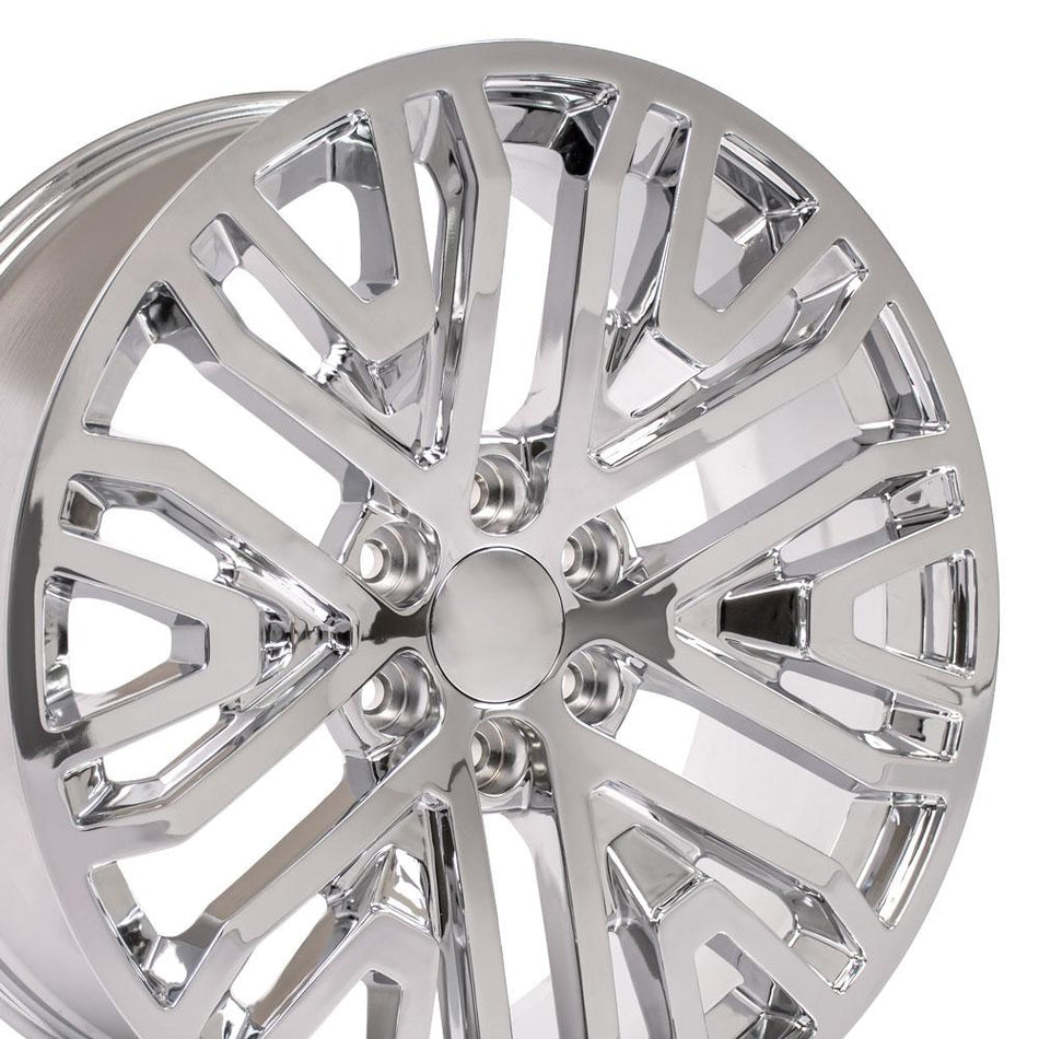 22x9 CV37 Chrome - 6x139.7 +28ET