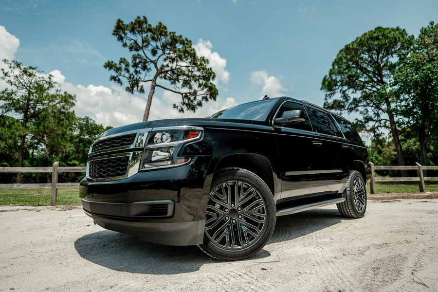 FITS CHEVROLET TAHOE RIMS OE WHEELS CV37 22X9