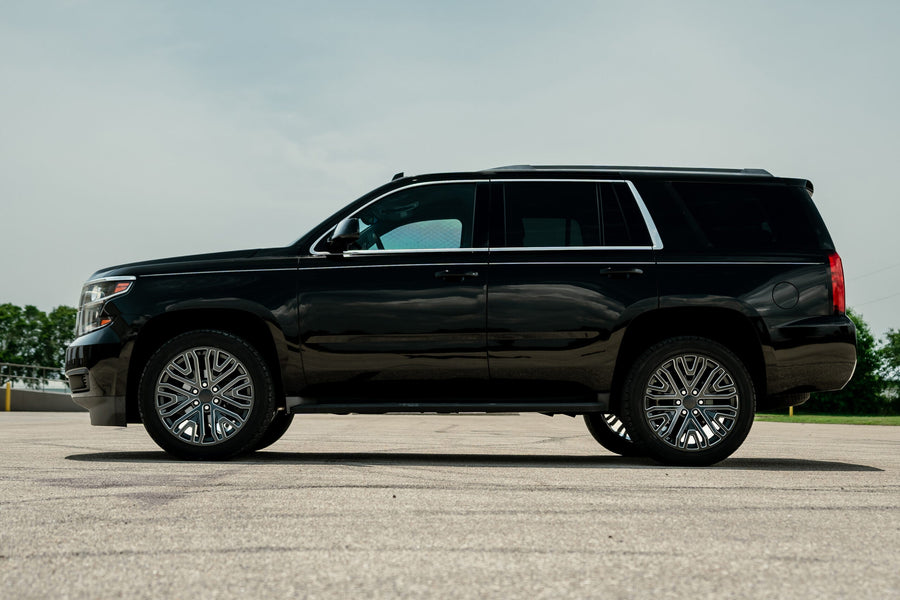 FITS CHEVROLET TAHOE RIMS OE WHEELS CV37 22X9