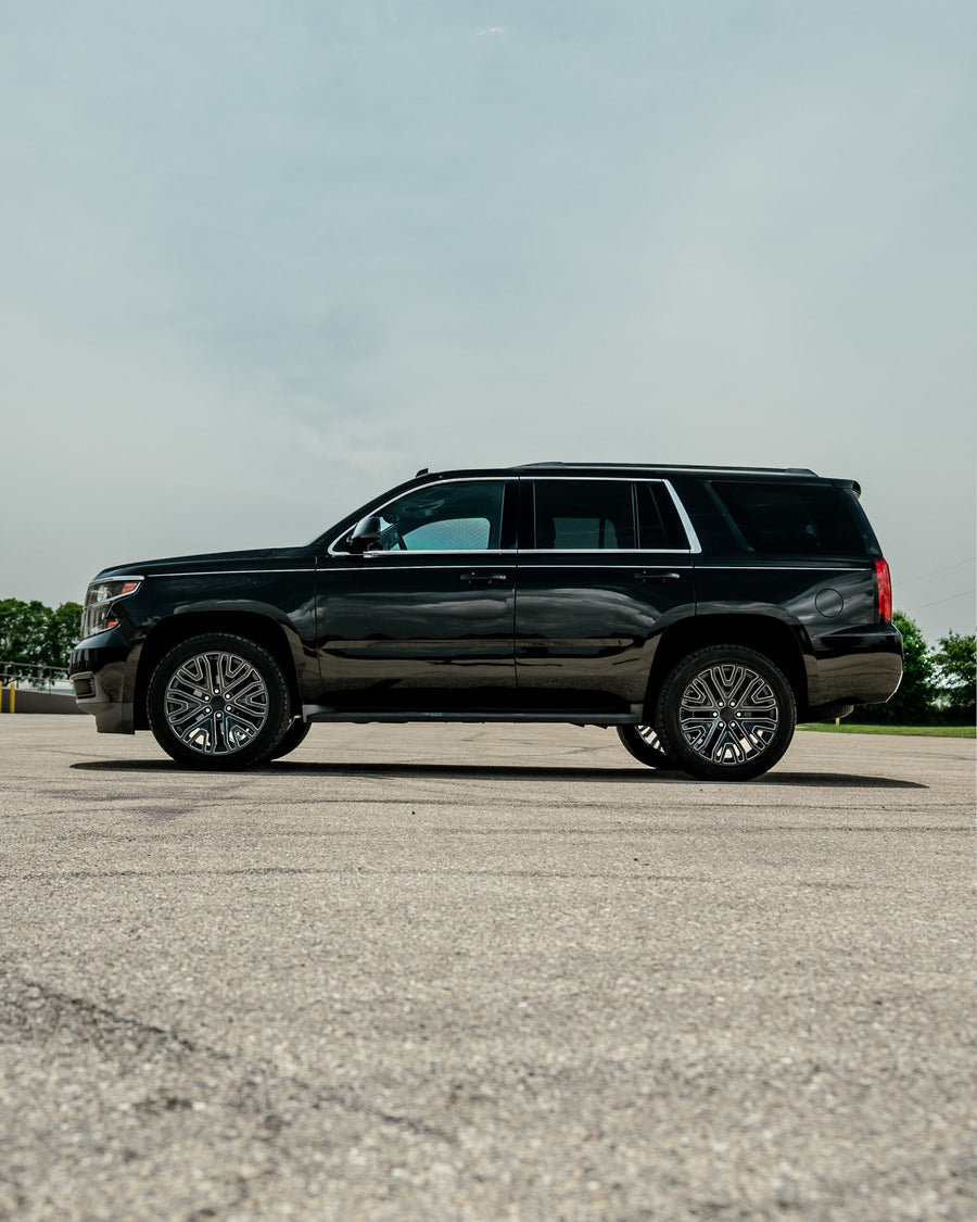 FITS CHEVROLET TAHOE RIMS OE WHEELS CV37 22X9