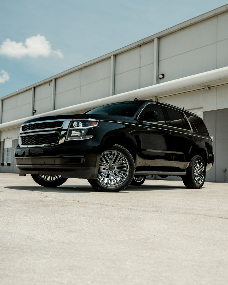 FITS CHEVROLET TAHOE RIMS OE WHEELS CV37 22X9