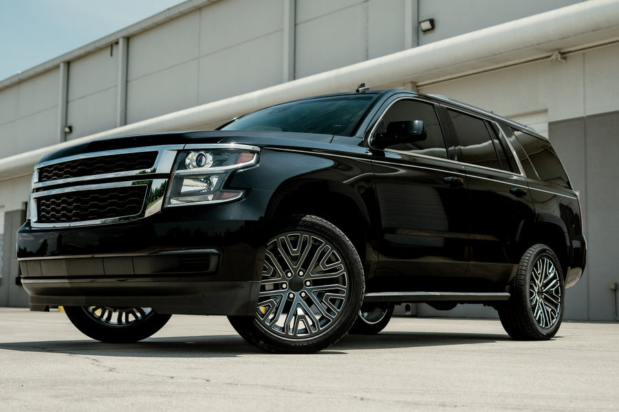 FITS CHEVROLET TAHOE RIMS OE WHEELS CV37 22X9