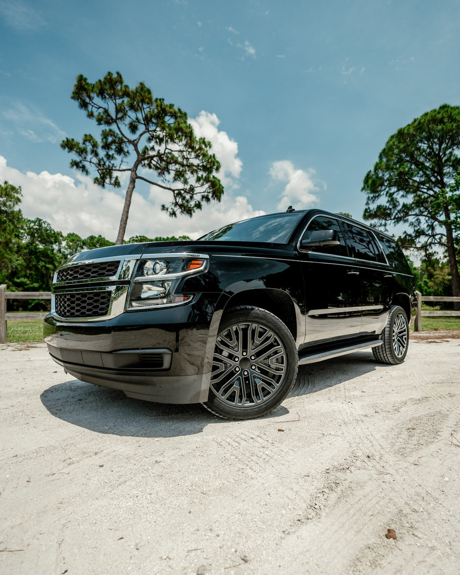 FITS CHEVROLET TAHOE RIMS OE WHEELS CV37 22X9