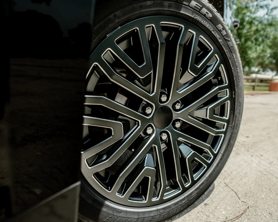 FITS CHEVROLET TAHOE RIMS OE WHEELS CV37 22X9