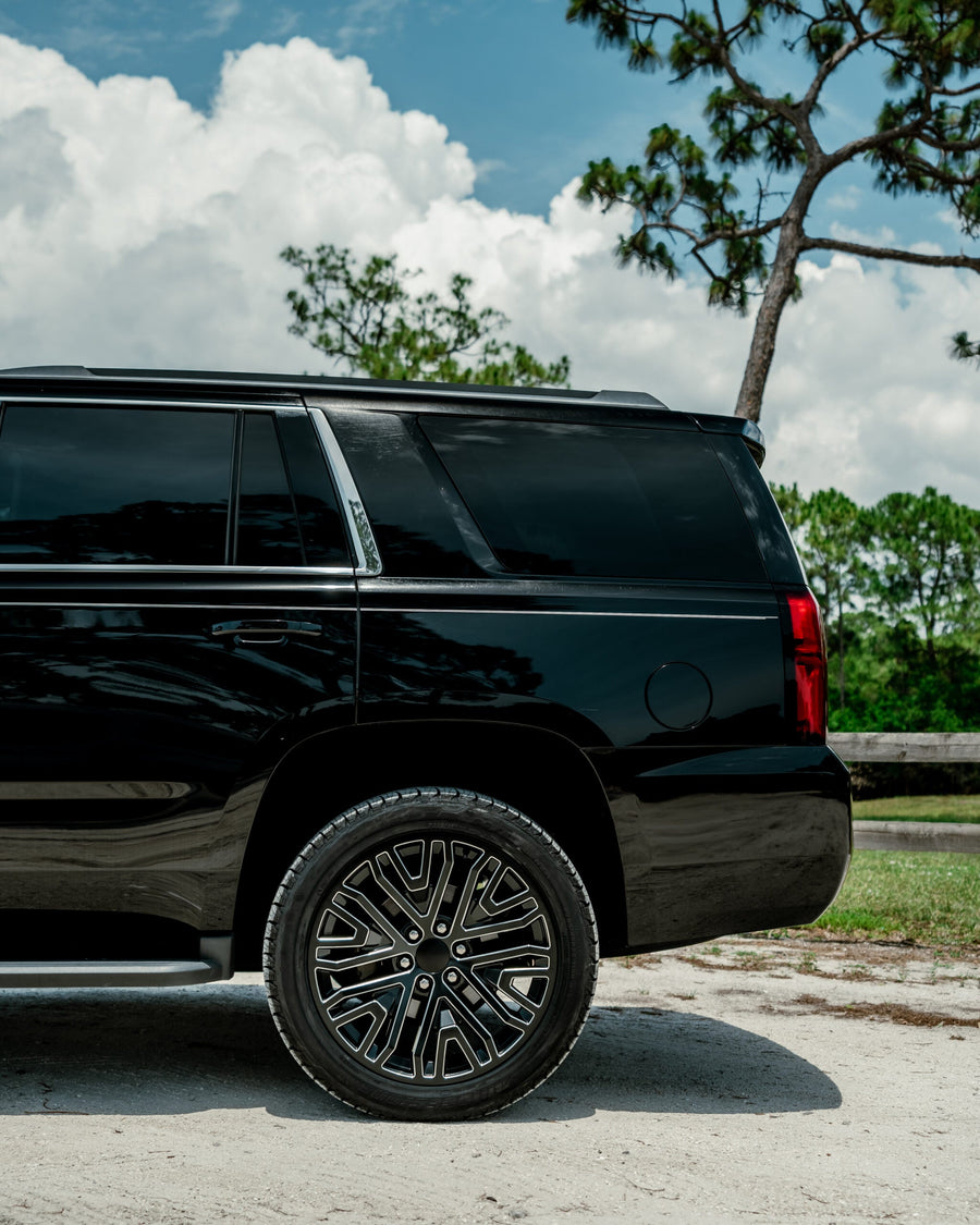 FITS CHEVROLET TAHOE RIMS OE WHEELS CV37 22X9
