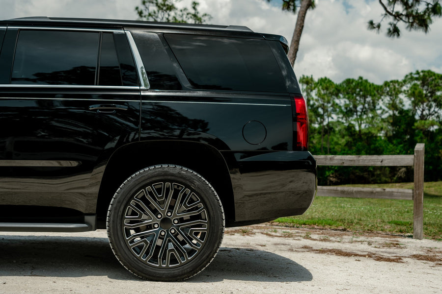 FITS CHEVROLET TAHOE RIMS OE WHEELS CV37 22X9
