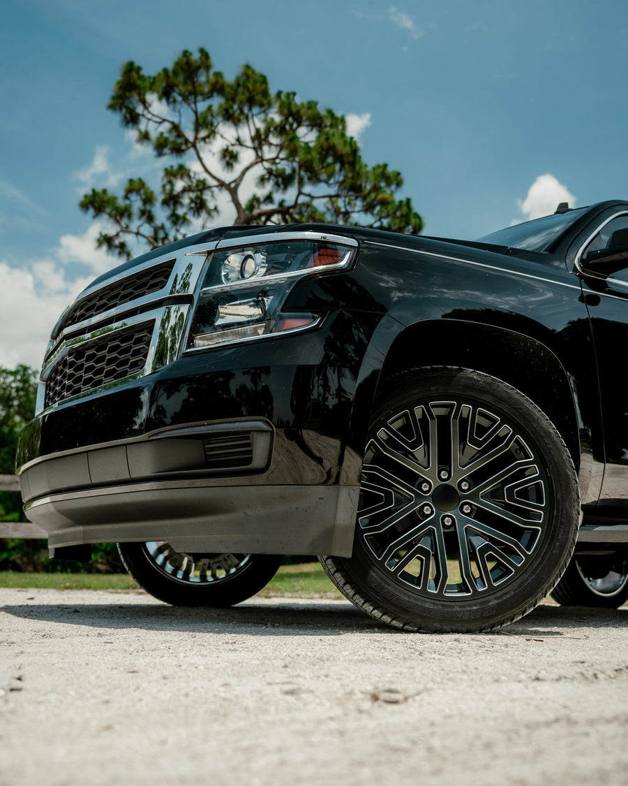 FITS CHEVROLET TAHOE RIMS OE WHEELS CV37 22X9
