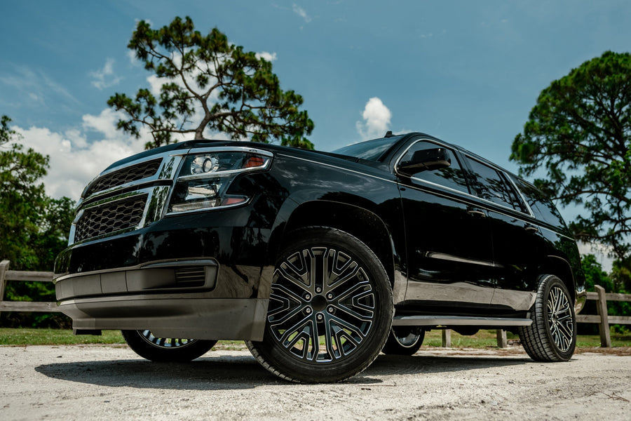 FITS CHEVROLET TAHOE RIMS OE WHEELS CV37 22X9