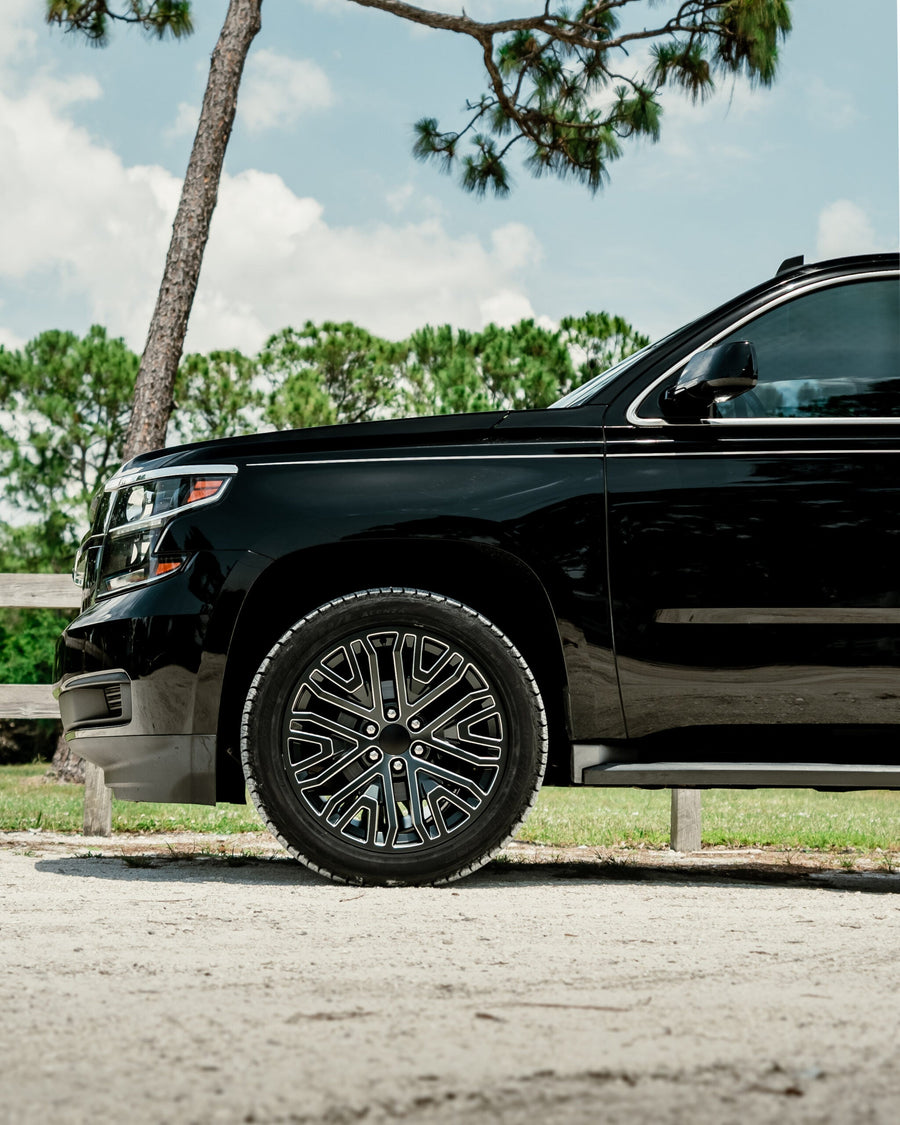 FITS CHEVROLET TAHOE RIMS OE WHEELS CV37 22X9