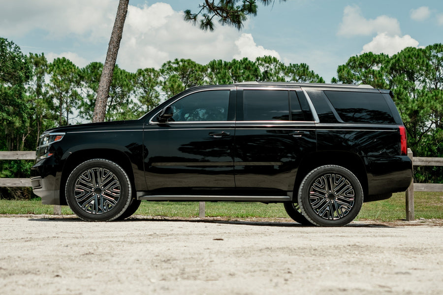 FITS CHEVROLET TAHOE RIMS OE WHEELS CV37 22X9
