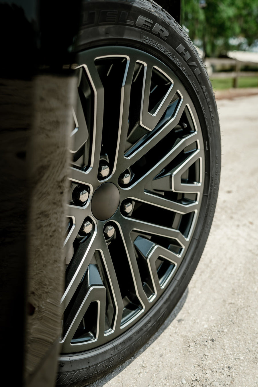 FITS CHEVROLET TAHOE RIMS OE WHEELS CV37 22X9
