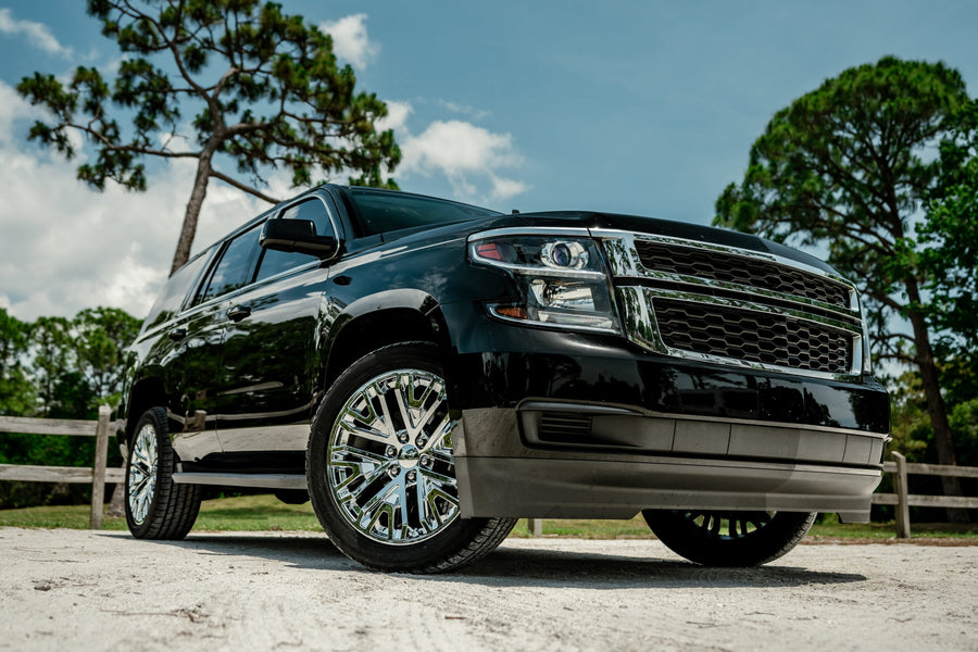 FITS CHEVROLET TAHOE RIMS OE WHEELS CV37 22X9
