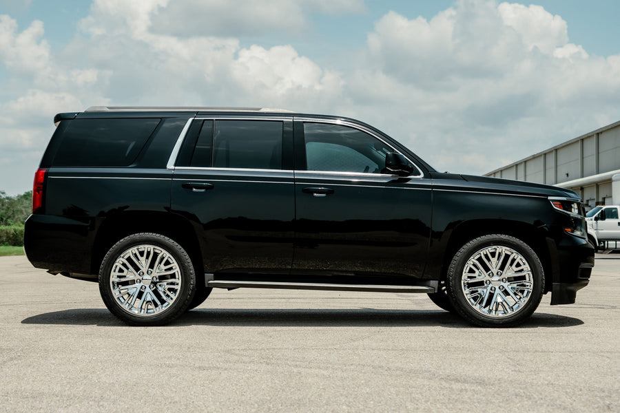 FITS CHEVROLET TAHOE RIMS OE WHEELS CV37 22X9