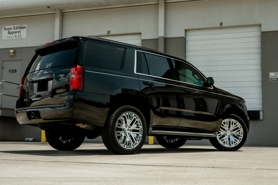 FITS CHEVROLET TAHOE RIMS OE WHEELS CV37 22X9