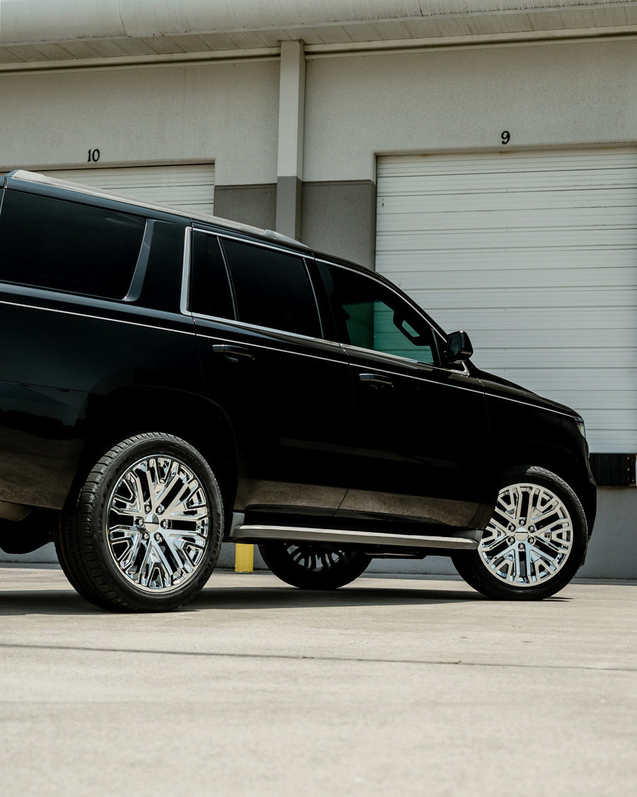 FITS CHEVROLET TAHOE RIMS OE WHEELS CV37 22X9
