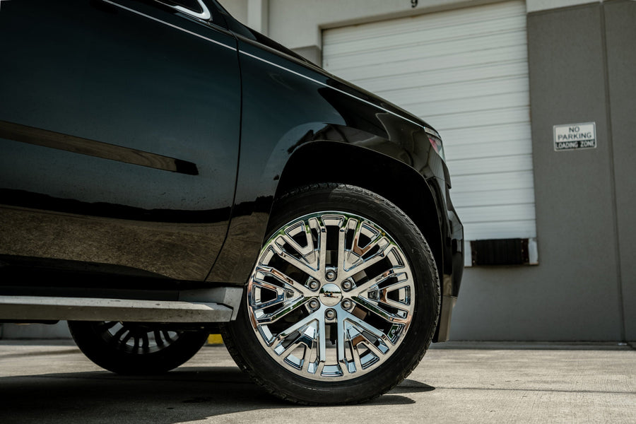 FITS CHEVROLET TAHOE RIMS OE WHEELS CV37 22X9