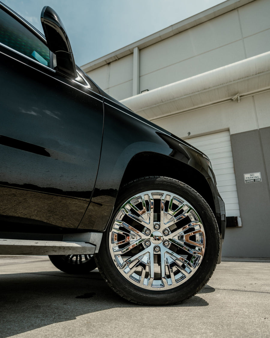 FITS CHEVROLET TAHOE RIMS OE WHEELS CV37 22X9