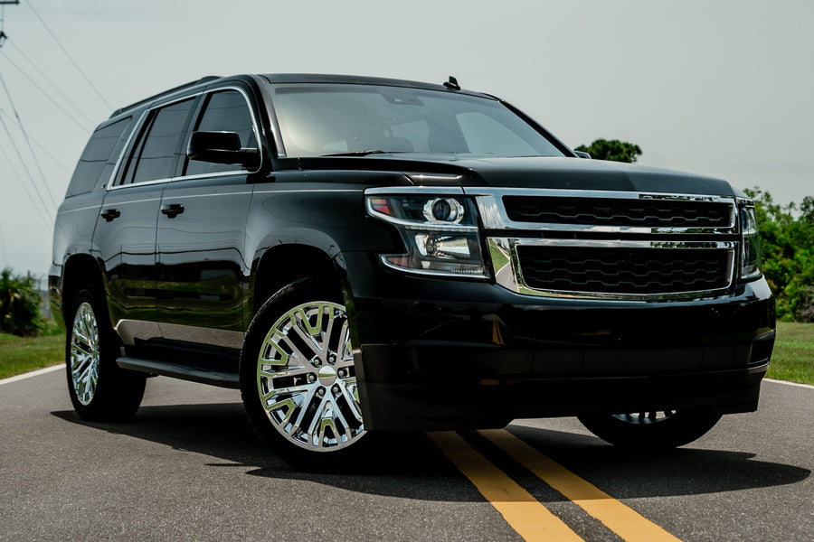 FITS CHEVROLET TAHOE RIMS OE WHEELS CV37 22X9