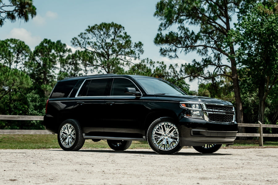 FITS CHEVROLET TAHOE RIMS OE WHEELS CV37 22X9