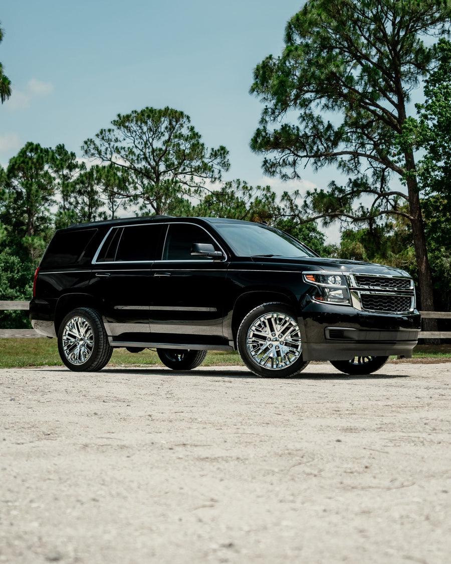 FITS CHEVROLET TAHOE RIMS OE WHEELS CV37 22X9