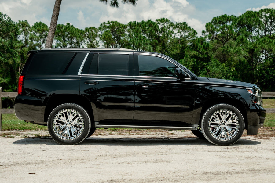 FITS CHEVROLET TAHOE RIMS OE WHEELS CV37 22X9