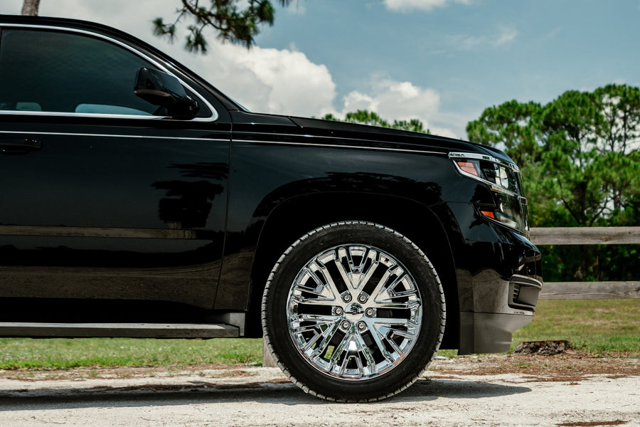 FITS CHEVROLET TAHOE RIMS OE WHEELS CV37 22X9
