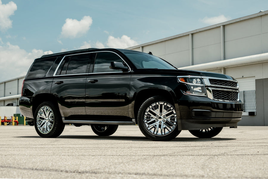 FITS CHEVROLET TAHOE RIMS OE WHEELS CV37 22X9