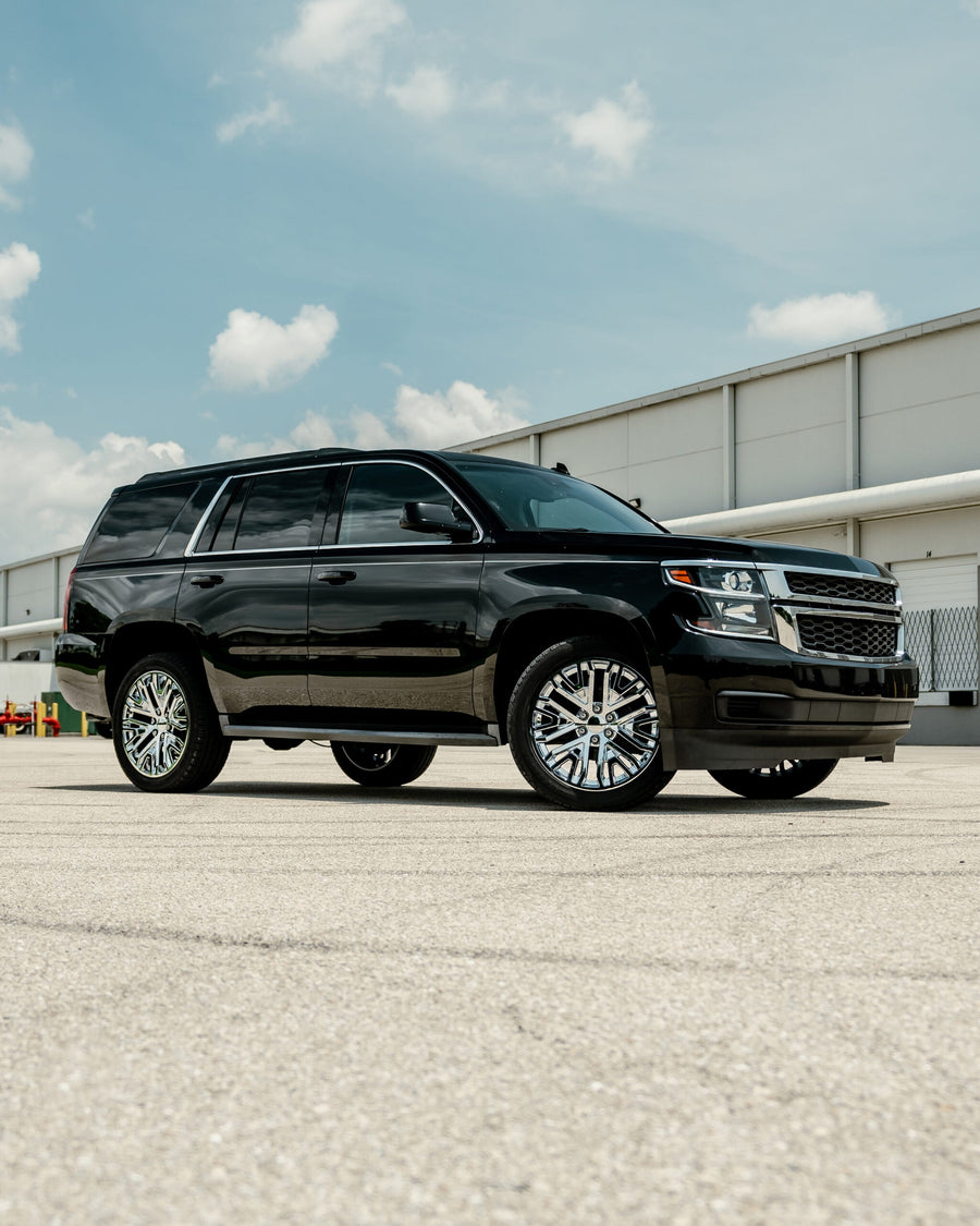 FITS CHEVROLET TAHOE RIMS OE WHEELS CV37 22X9