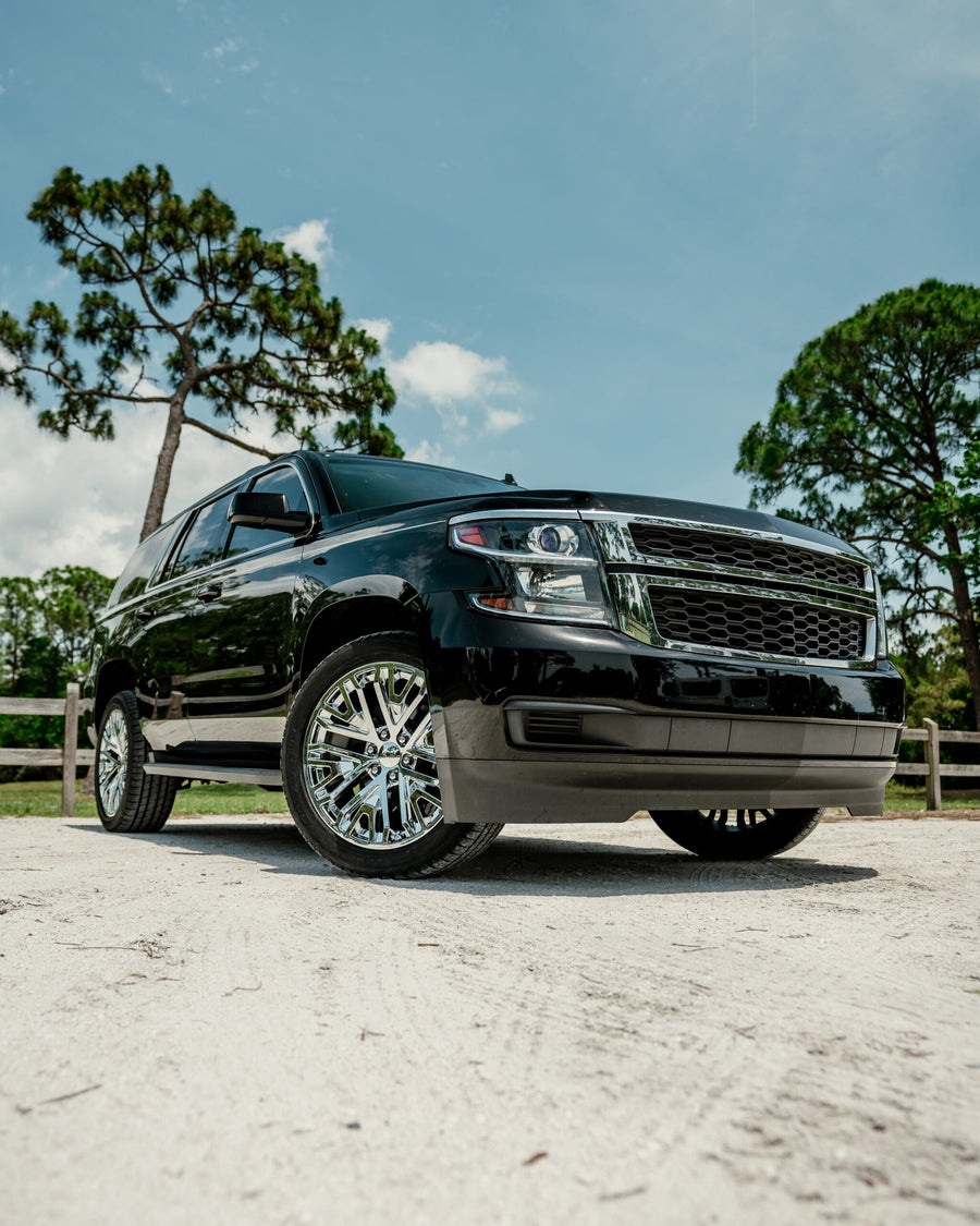 FITS CHEVROLET TAHOE RIMS OE WHEELS CV37 22X9