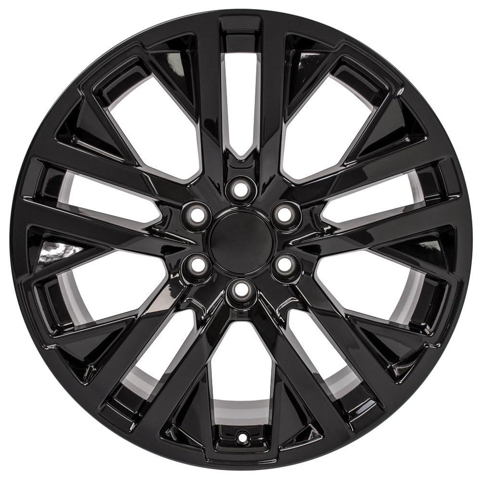 22x9 CV38 Gloss Black - 6x139.7 +28ET
