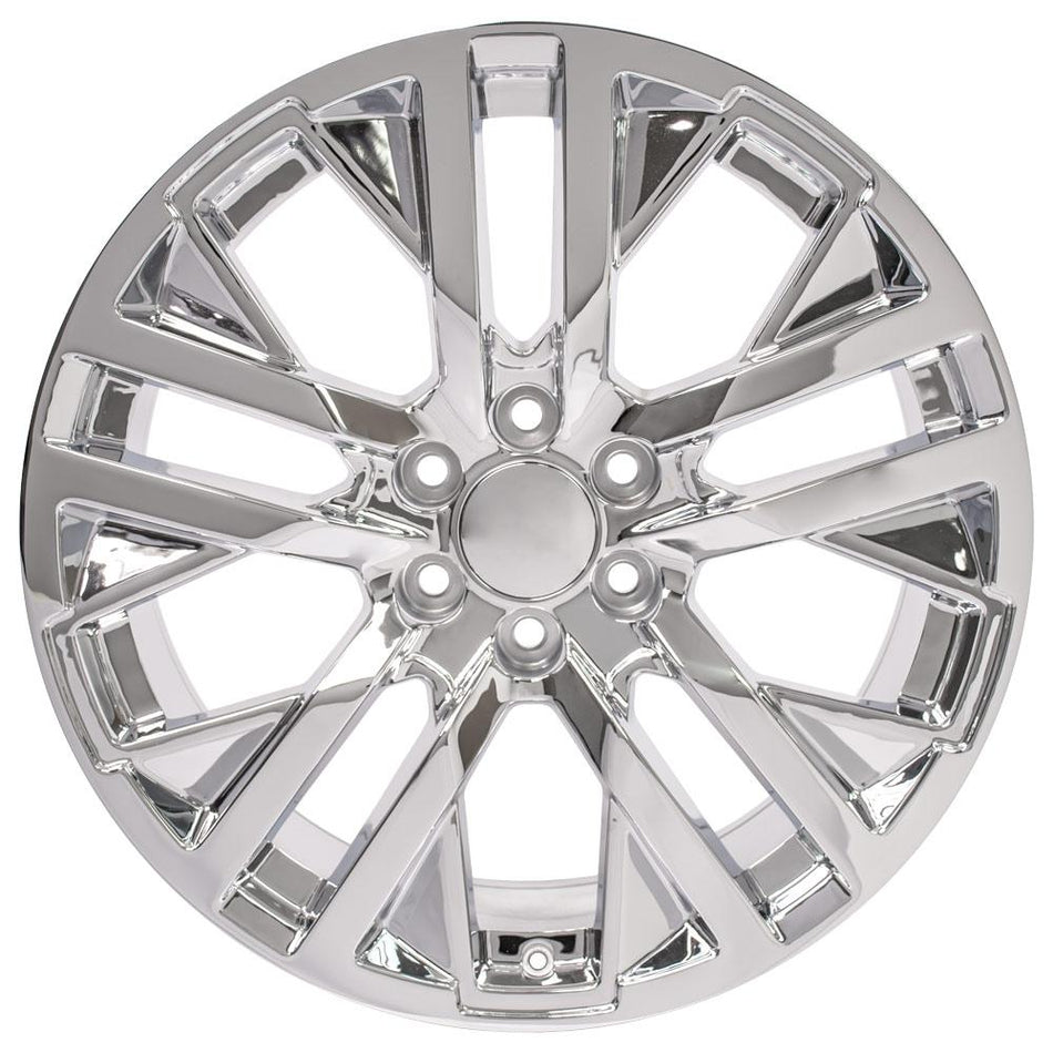 22x9 CV38 Chrome - 6x139.7 +28ET