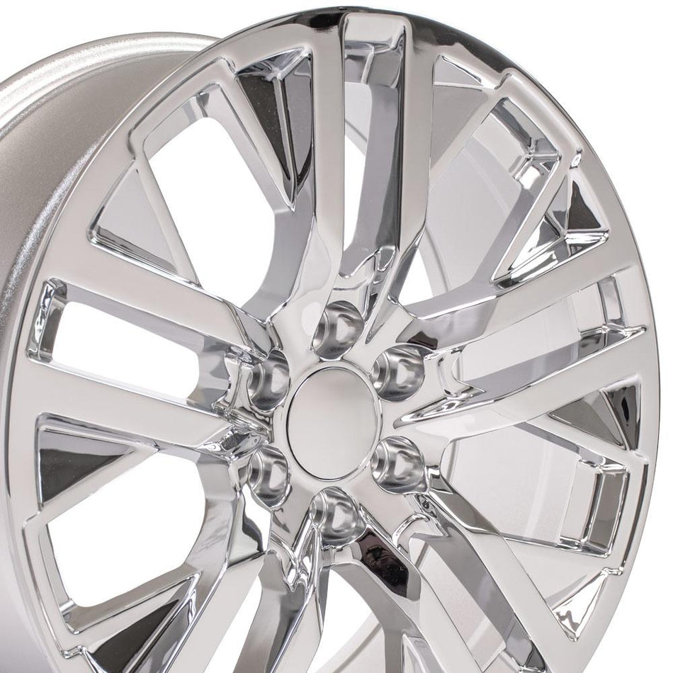 22x9 CV38 Chrome - 6x139.7 +28ET